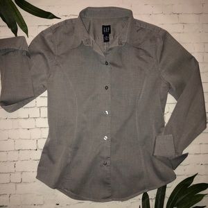 GAP Thin Striped Shirt